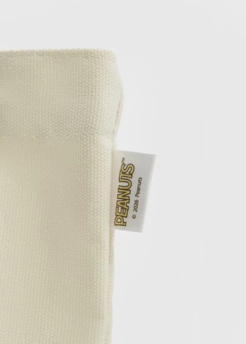 史努比系列．手提袋(灰藍-三兄弟)