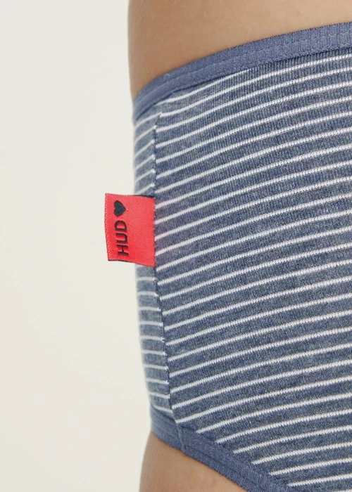 Rosé Heart．細邊中腰三角內褲(蜜膚粉-甜心)