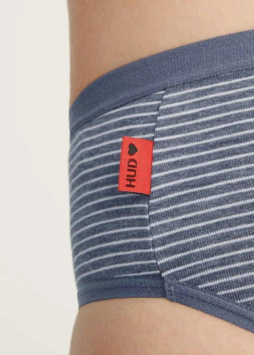 Rosé Heart．緊帶中腰三角內褲(蜜膚粉-大麥町)