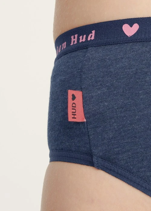 Rosé Heart．緊帶中腰三角內褲(蜜膚粉-大麥町)