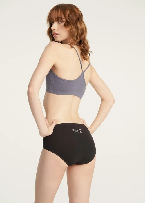 Lover's Whisper．高腰三角內褲(蜜膚粉-談情說愛)