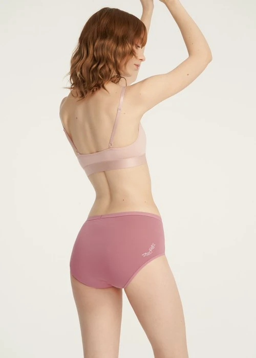 XXL Lover's Whisper．高腰三角內褲（蜜膚粉-談情說愛）