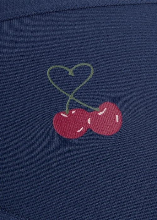 Rosé Heart．緊帶中腰三角內褲(蜜膚粉-大麥町)