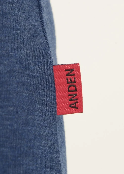 Rosé Heart．細邊中腰三角內褲(蜜膚粉-甜心)