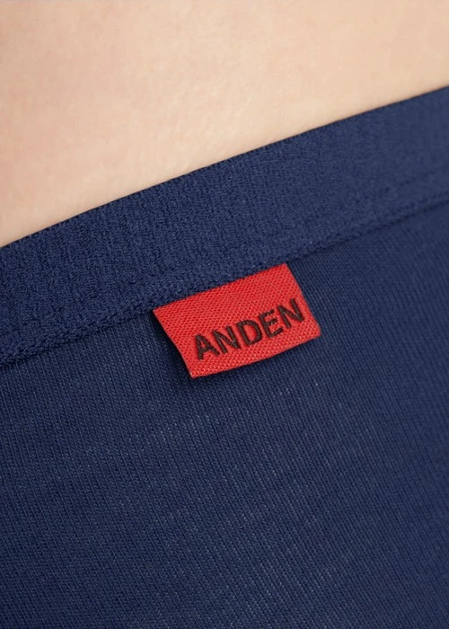 XXL Sugar Crush．高腰生理褲(黑-刺繡愛情骰子)