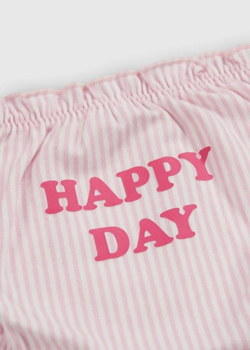 女童三入組_ 抗菌系列．抓皺花苞三角內褲(愛心狗狗)