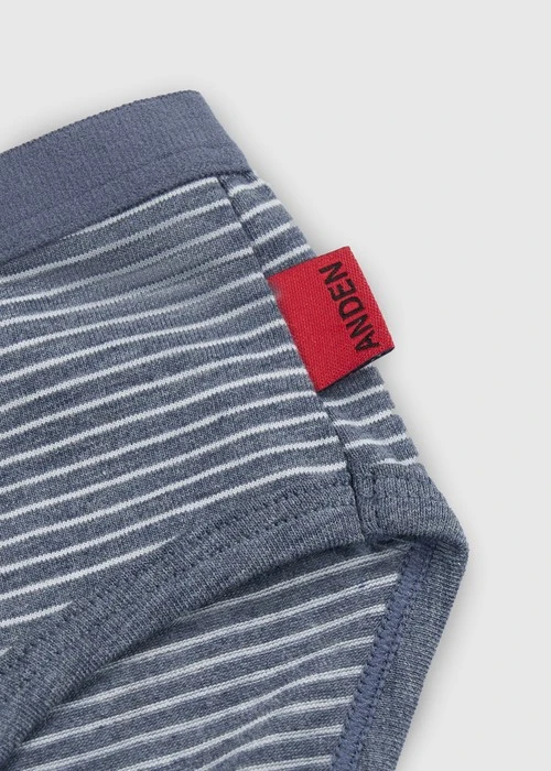 女童三入組_ 抗菌系列．緊帶三角內褲(可愛牛仔)