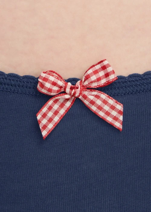 Rosé Heart．花邊中腰三角內褲(藕紫-草寫出眾)