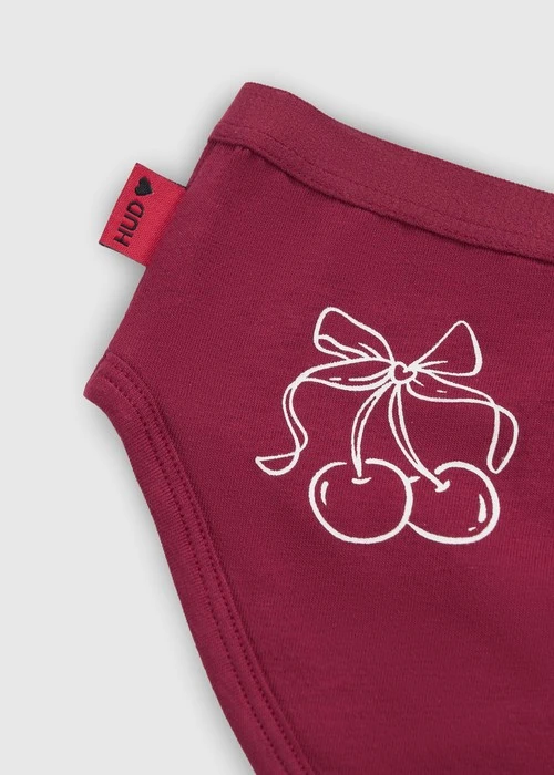 女童三入組_ 抗菌系列．緊帶三角內褲(可愛牛仔)