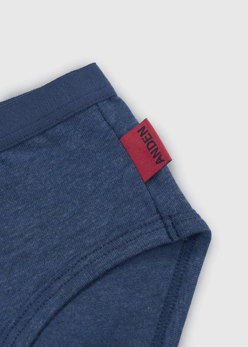 女童三入組_ 抗菌系列．緊帶三角內褲(可愛牛仔)