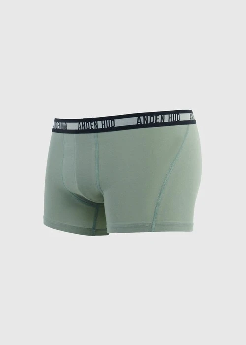 男款_Back to Track．短版變化平口內褲(深潛藍-黑白緊帶)