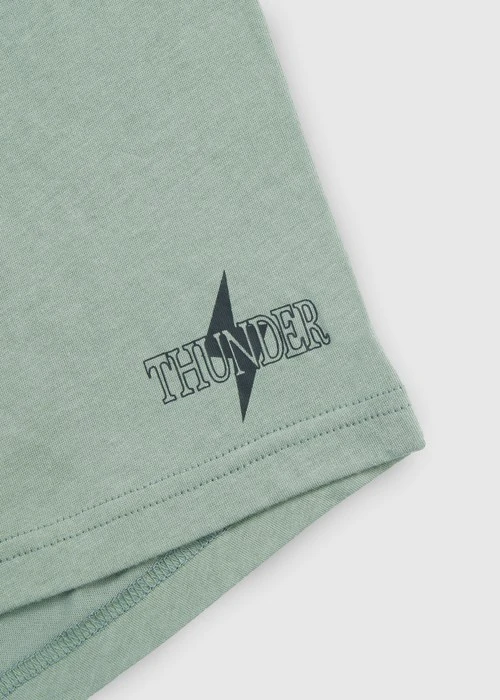 男款_Back to Track．純棉寬鬆四角內褲(深潛藍-回到正軌)