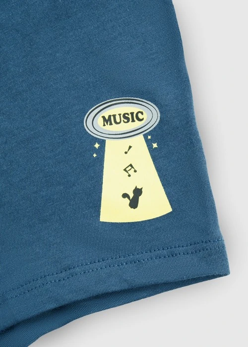 男童三入組_Music Corner．內包緊帶平口內褲(聲波冒險隊)