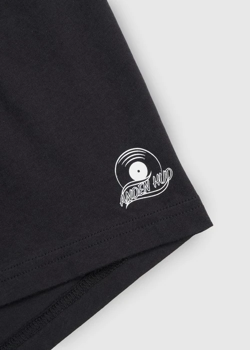 男款_Back to Track．純棉寬鬆四角內褲(深潛藍)