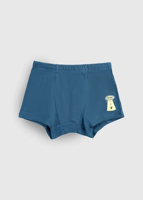 男童三入組_Music Corner．內包緊帶平口內褲(聲波冒險隊)