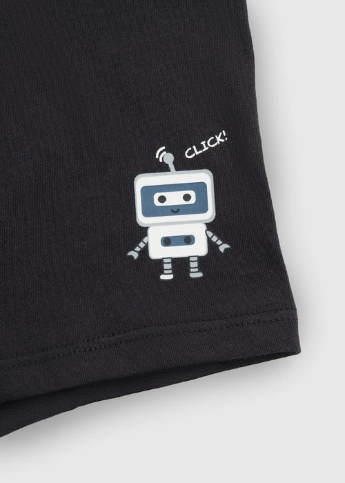 男童三入組_Music Corner．內包緊帶平口內褲(聲波冒險隊)