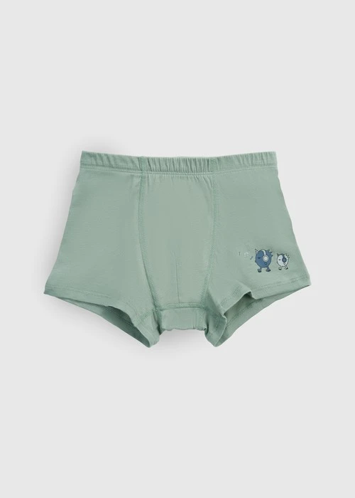 男童三入組_Music Corner．內包緊帶平口內褲(聲波冒險隊)