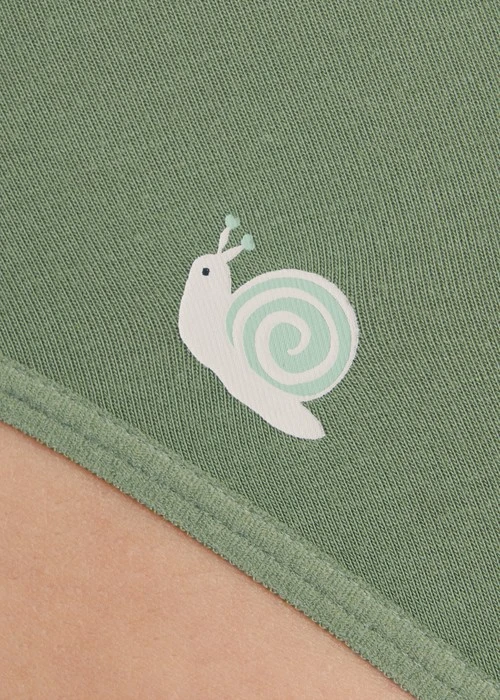 Forever Young．中腰三角內褲(豆紅-海獅)