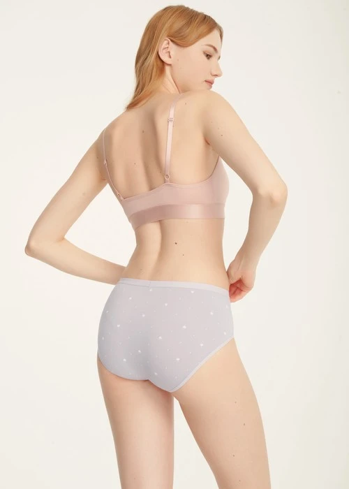 Forever Young．中腰三角內褲(豆紅-海獅)