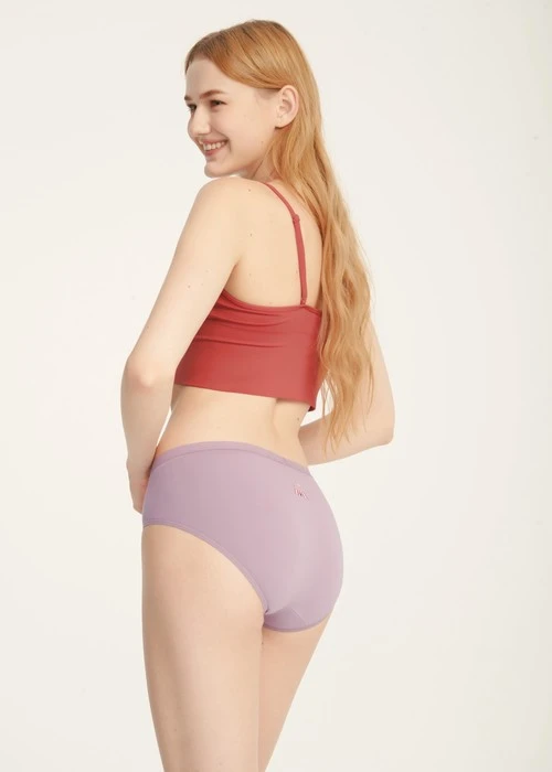 Forever Young．中腰三角內褲(豆紅-海獅)