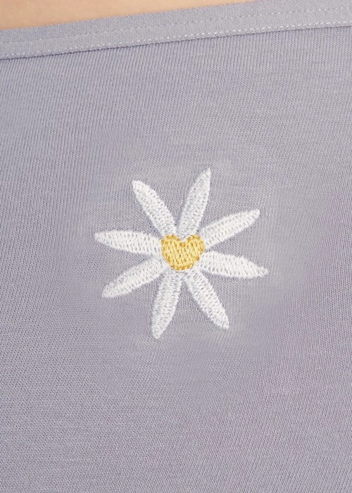 Forever Young．細邊中腰三角內褲(罌栗粉-不想工作)