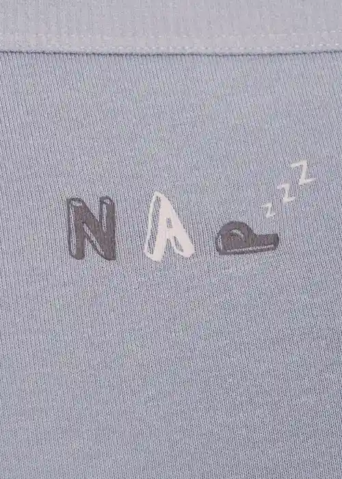 XXL 大人未滿．緊帶高腰三角內褲（丁香灰紫-小睡）