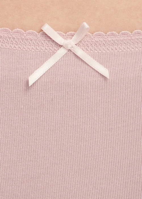 Forever Young．花邊中腰三角內褲(海霧藍-旅行)