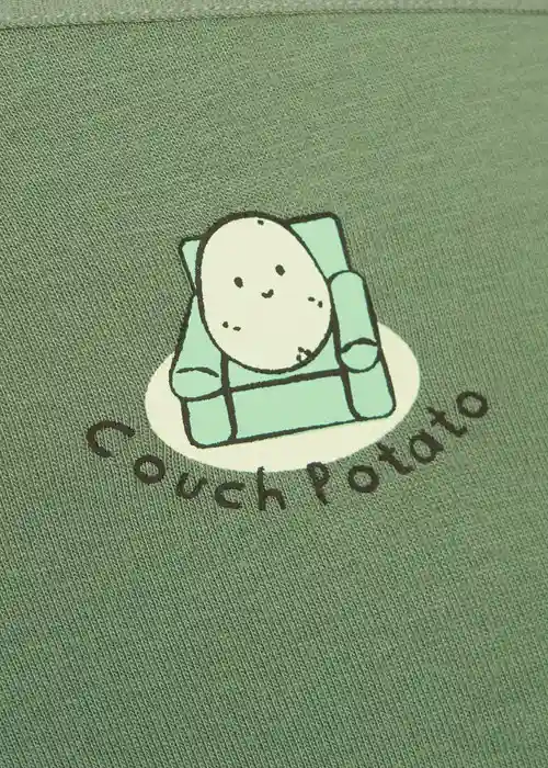 Forever Young．細邊中腰三角內褲(罌栗粉-不想工作)