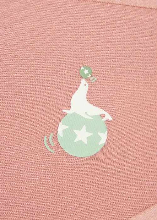 XXL 大人未滿．高腰三角內褲(罌栗粉-拼圖)