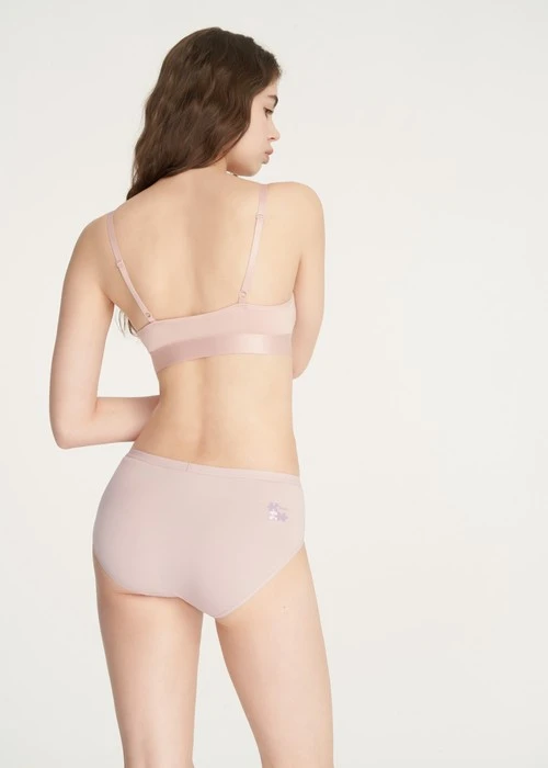 Forever Young．中腰三角內褲(豆紅-海獅)