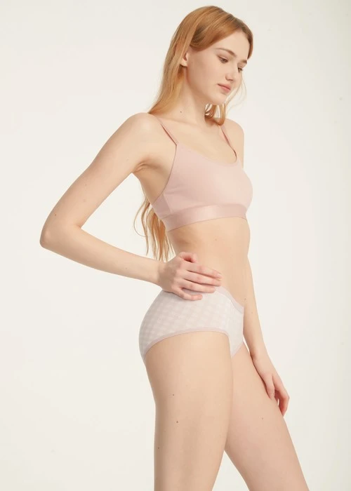 Forever Young．中腰三角內褲(豆紅-海獅)