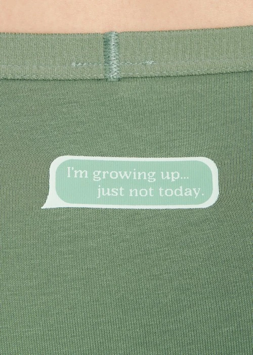 Forever Young．低腰三角內褲(黑-圈圈叉叉)