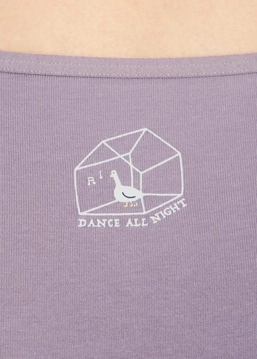 Forever Young．細邊低腰三角內褲(薰粉紫-跳舞)