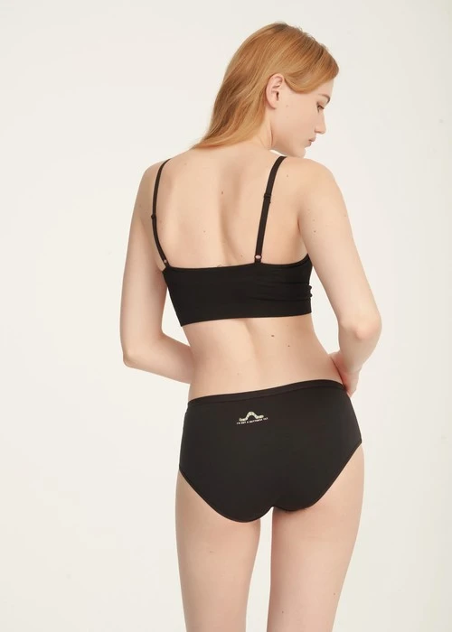 XXL 大人未滿．緊帶高腰三角內褲(丁香灰紫-小睡)