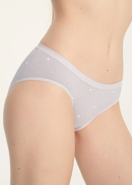 Forever Young．低腰三角內褲（芋香紫-蒲公英）