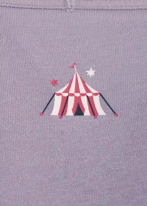 大人未滿．高腰三角內褲（薰粉紫-馬戲團）