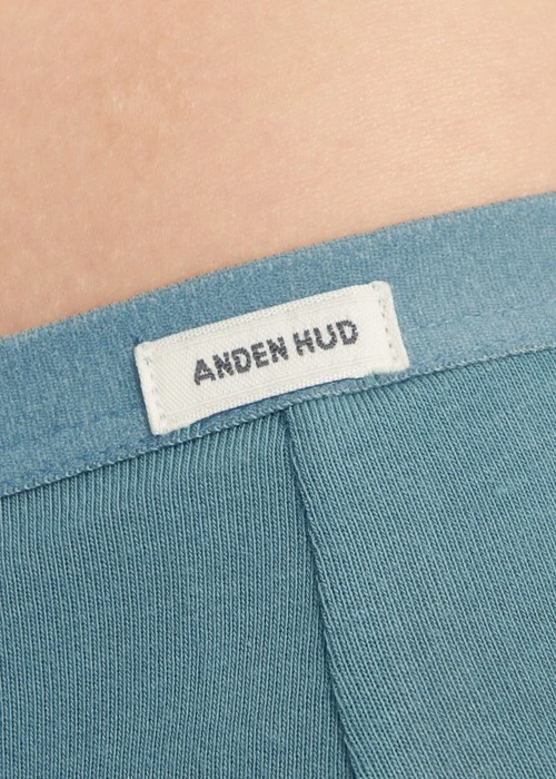 經典純色．中腰三角內褲(罌栗粉)