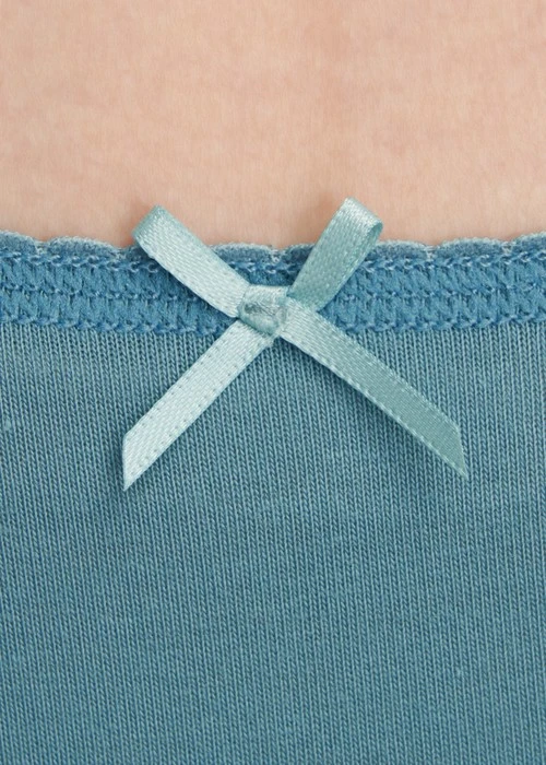 Forever Young．花邊低腰三角內褲(丁香灰紫-彩虹)