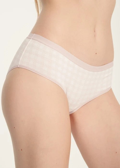 Forever Young．緊帶中腰三角內褲(丁香灰紫-小睡)