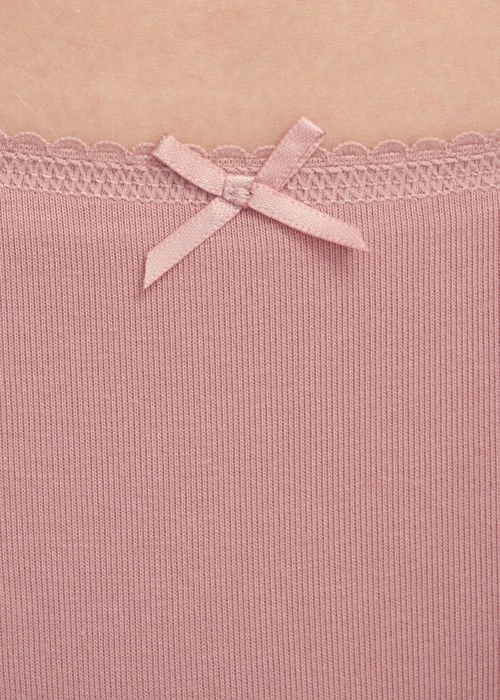 Forever Young．花邊中腰三角內褲(海霧藍-旅行)