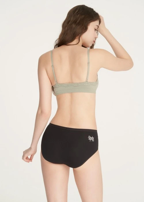 Forever Young．中腰三角內褲(豆紅-海獅)