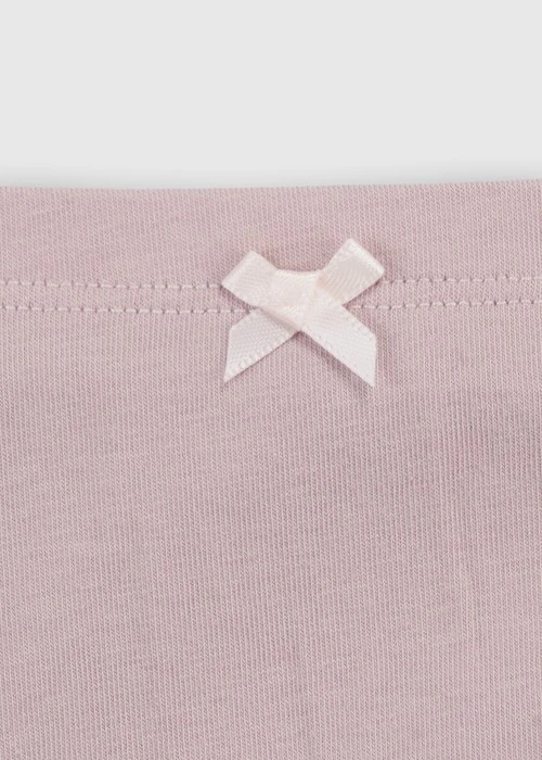 女童三入組_ 抗菌系列．舒適平口內褲(天氣心情)