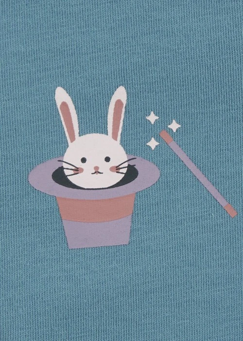 女童三入組_ 抗菌系列．球球緊帶三角內褲(森林魔法)