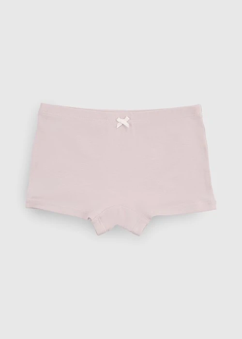 女童三入組_ 抗菌系列．舒適平口內褲(天氣心情)