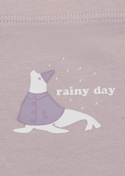 女童三入組_ 抗菌系列．舒適平口內褲(天氣心情)