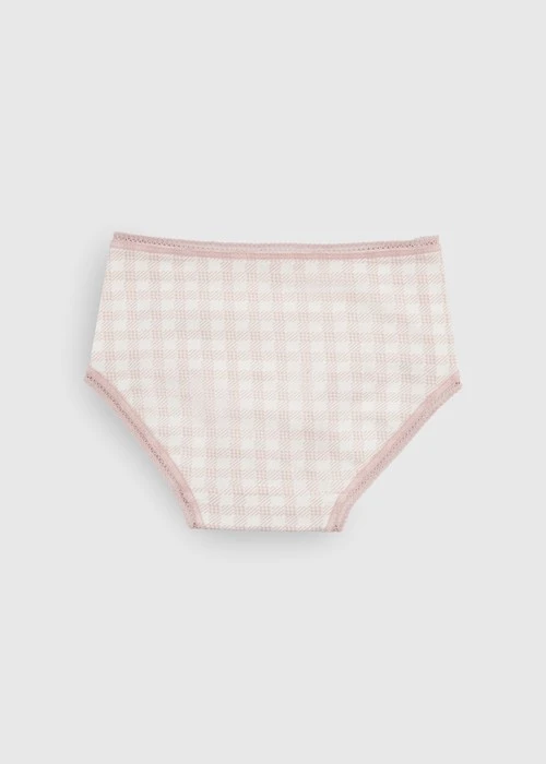 女童三入組_ 抗菌系列．球球緊帶三角內褲(森林魔法)