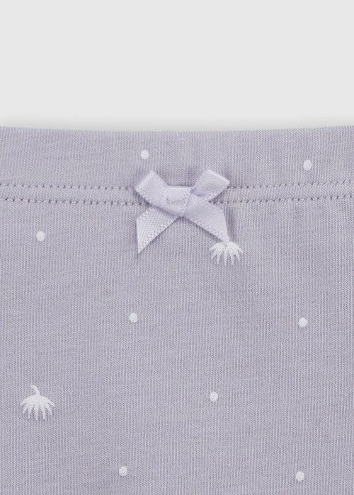 女童三入組_ 抗菌系列．舒適平口內褲(天氣心情)