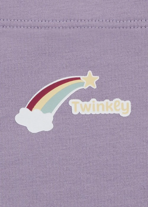 女童三入組_ 抗菌系列．舒適平口內褲(天氣心情)