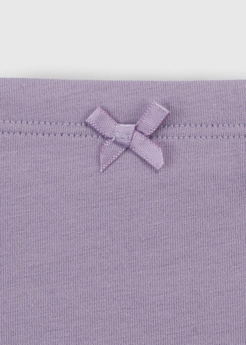 女童三入組_ 抗菌系列．舒適平口內褲(天氣心情)