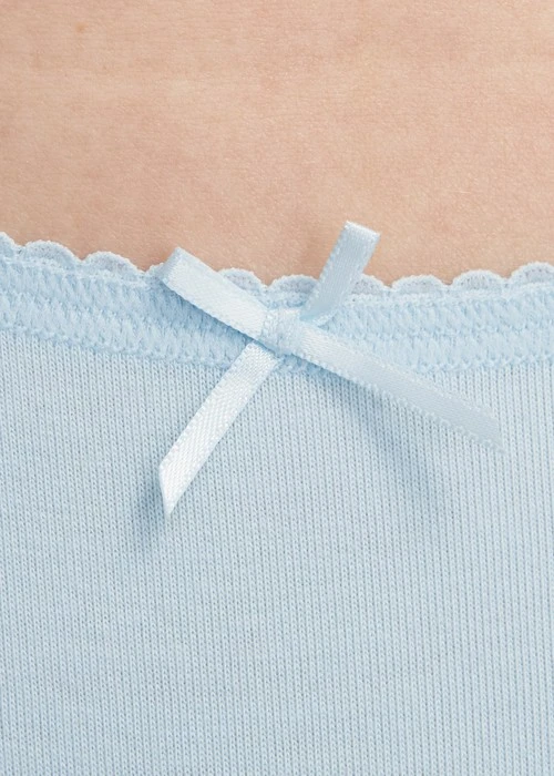 愛麗絲系列．花邊中腰三角內褲(石英紫-俏皮柴郡貓)